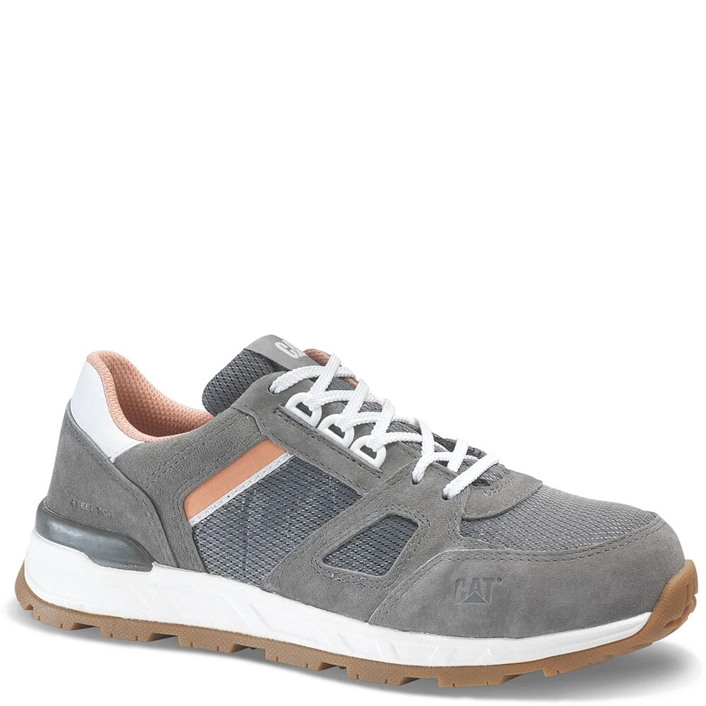 Caterpillar Women's Woodward EH Safety Shoes - Cloudburst 7 Caterpillar Women's Woodward EH Safety Shoes - Cloudburst - Image 5