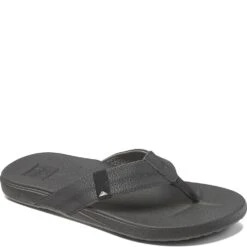 Reef Men's Cushion Phantom Flip Flops - Black -Fashion Shoes Store RF0A3FDI BLA 2