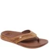 Reef Men's Cushion Lux Flip Flops - Toffee -Fashion Shoes Store RF0A3YMN TFF