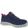 Reebok Women's Sublite Safety Shoes - Navy/Pink 1 Reebok Women's Sublite Safety Shoes - Navy/Pink -Fashion Shoes Store RKRB046