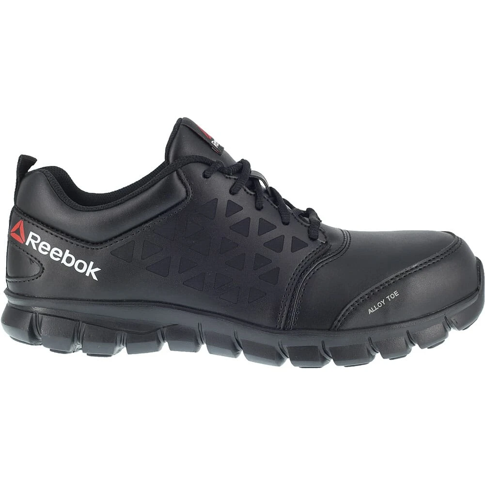 Reebok Women's Sublite EH Safety Shoes - Black 4 Reebok Women's Sublite EH Safety Shoes - Black - Image 2