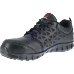 Reebok Women's Sublite EH Safety Shoes - Black 8 Reebok Women's Sublite EH Safety Shoes - Black -Fashion Shoes Store RKRB047 2
