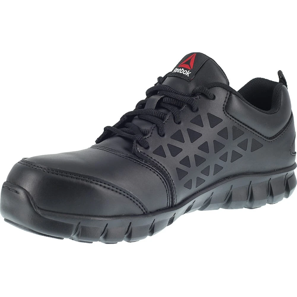 Reebok Women's Sublite EH Safety Shoes - Black 5 Reebok Women's Sublite EH Safety Shoes - Black - Image 3