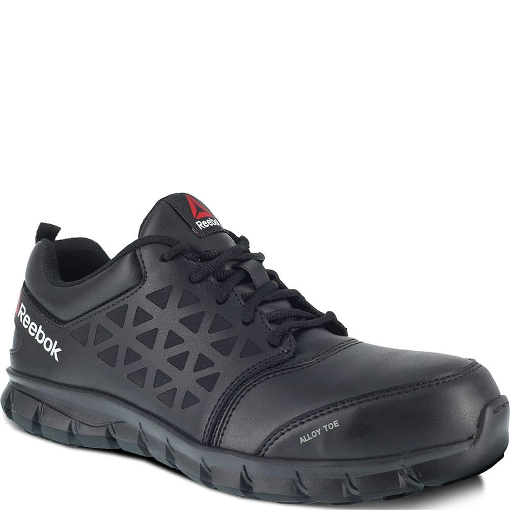 Reebok Women's Sublite EH Safety Shoes - Black 6 Reebok Women's Sublite EH Safety Shoes - Black - Image 4