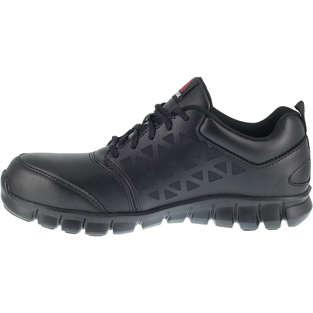 Reebok Women's Sublite EH Safety Shoes - Black 3 Reebok Women's Sublite EH Safety Shoes - Black