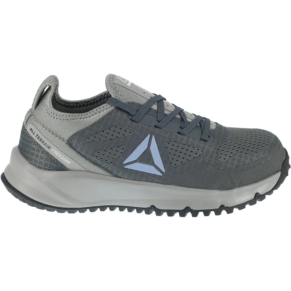 Reebok Women's All Terrain Safety Shoes - Flint Grey/Black 4 Reebok Women's All Terrain Safety Shoes - Flint Grey/Black - Image 2