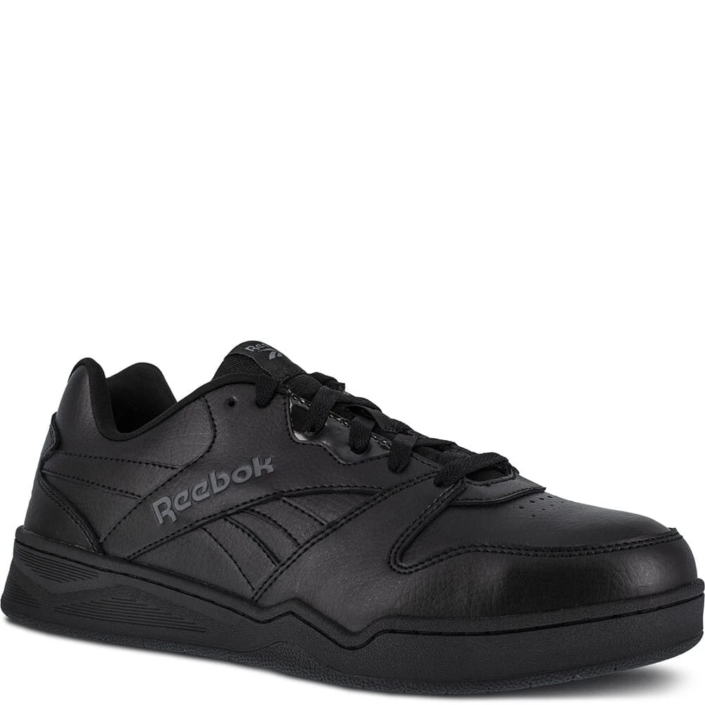 Reebok Women's BB4500 EH Low Cut Safety Shoes - Black 5 Reebok Women's BB4500 EH Low Cut Safety Shoes - Black - Image 3