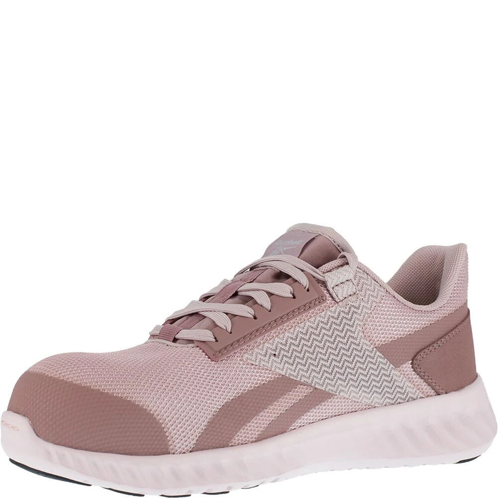 Reebok Women's Sublite Legend Safety Shoes - Rose Gold 6 Reebok Women's Sublite Legend Safety Shoes - Rose Gold - Image 4