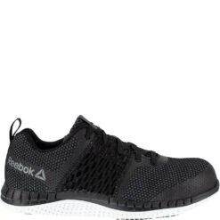 Reebok Women's Print Ultraknit Safety Shoes - Black/White -Fashion Shoes Store RKRB249 1