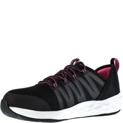 Reebok Women's Astroride Safety Shoes - Black/Pink -Fashion Shoes Store RKRB307 3