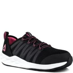 Reebok Women's Astroride Safety Shoes - Black/Pink -Fashion Shoes Store RKRB307 4