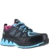 Reebok Women's ZigTech Safety Shoes - Blue/Pink -Fashion Shoes Store RKRB325