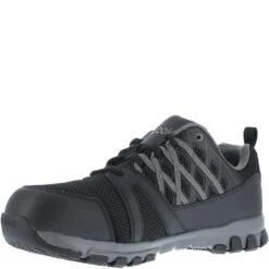 Reebok Men's Sublite Work Shoes - Black
