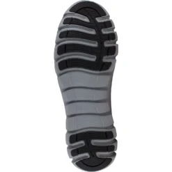 Reebok Men's Sublite Cushion Mid Safety Shoes - Black