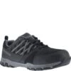 Reebok Women's EH SR Safety Shoes - Black/Grey -Fashion Shoes Store RKRB416