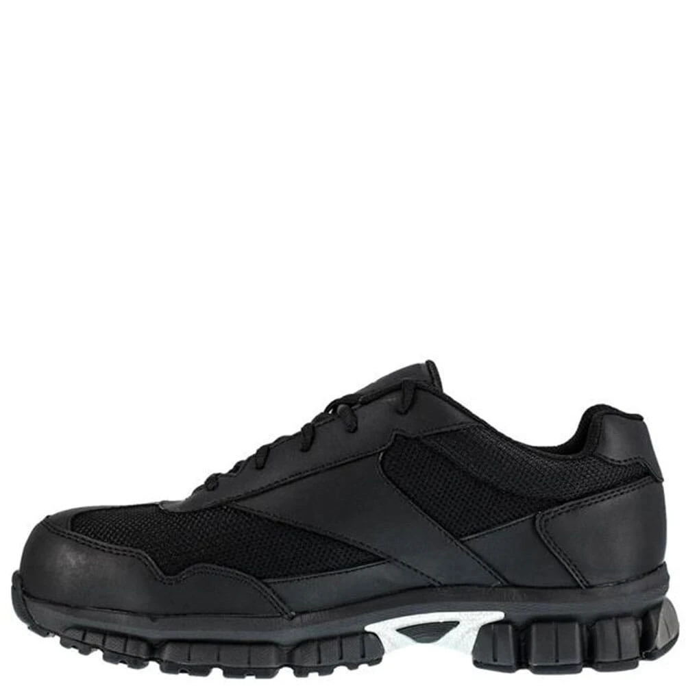 Reebok Women's Cross Trainer Safety Shoes - Black/Silver 4 Reebok Women's Cross Trainer Safety Shoes - Black/Silver - Image 2