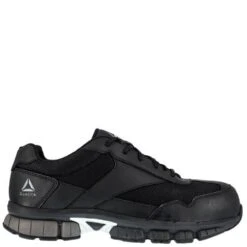 Reebok Women's Cross Trainer Safety Shoes - Black/Silver 9 Reebok Women's Cross Trainer Safety Shoes - Black/Silver -Fashion Shoes Store RKRB459 2