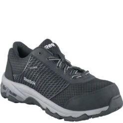 Reebok Men's Heckler Safety Shoes - Grey