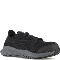 Reebok Women's Flexagon 3.0 Safety Shoes - Black/Grey -Fashion Shoes Store RKRB464 2