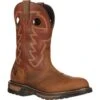 Rocky Men's Branson Saddle Western Ropers - Brown