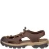 Rocky Men's Endeavor Point Sandals - Dark Brown -Fashion Shoes Store RYRKS0298