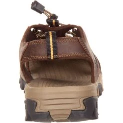 Rocky Men's Endeavor Point Sandals - Dark Brown -Fashion Shoes Store RYRKS0298 3