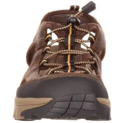 Rocky Men's Endeavor Point Sandals - Dark Brown -Fashion Shoes Store RYRKS0298 4