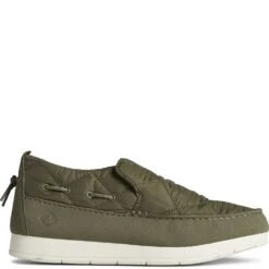 Sperry Men's Moc-Sider Casual Shoes - Olive 10 Sperry Men's Moc-Sider Casual Shoes - Olive -Fashion Shoes Store SESTS23876 2
