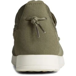 Sperry Men's Moc-Sider Casual Shoes - Olive 11 Sperry Men's Moc-Sider Casual Shoes - Olive -Fashion Shoes Store SESTS23876 3