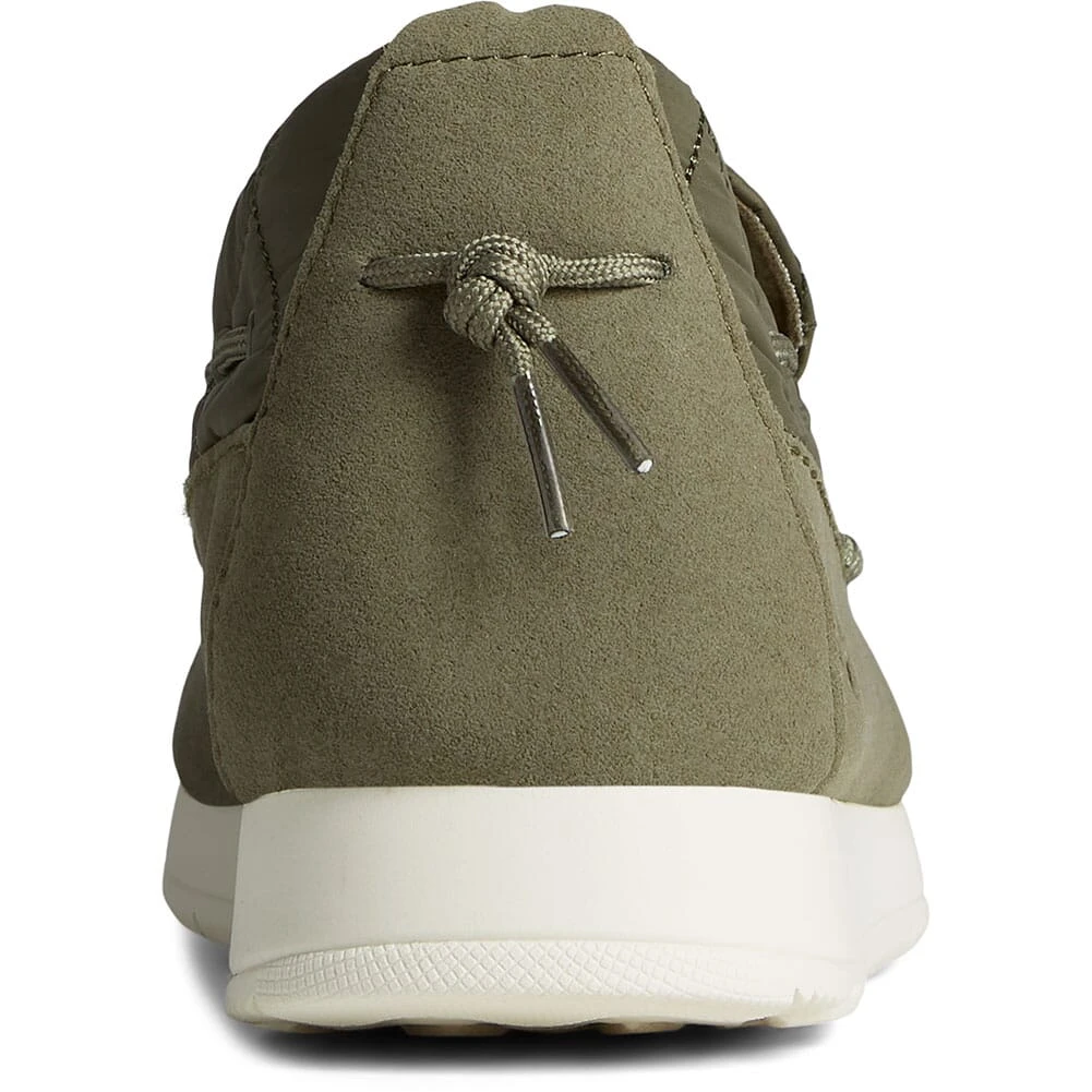 Sperry Men's Moc-Sider Casual Shoes - Olive 6 Sperry Men's Moc-Sider Casual Shoes - Olive - Image 4