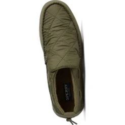 Sperry Men's Moc-Sider Casual Shoes - Olive 12 Sperry Men's Moc-Sider Casual Shoes - Olive -Fashion Shoes Store SESTS23876 4