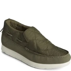 Sperry Men's Moc-Sider Casual Shoes - Olive 13 Sperry Men's Moc-Sider Casual Shoes - Olive -Fashion Shoes Store SESTS23876 5