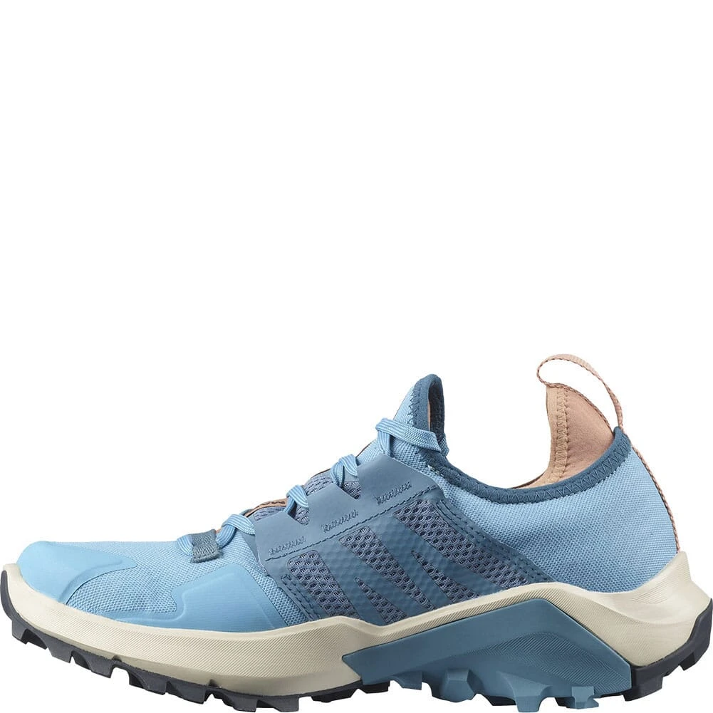 Salomon Women's Madcross GTX Hiking Shoes - Delphinium Blue 4 Salomon Women's Madcross GTX Hiking Shoes - Delphinium Blue - Image 2