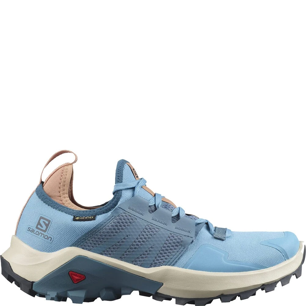Salomon Women's Madcross GTX Hiking Shoes - Delphinium Blue 5 Salomon Women's Madcross GTX Hiking Shoes - Delphinium Blue - Image 3