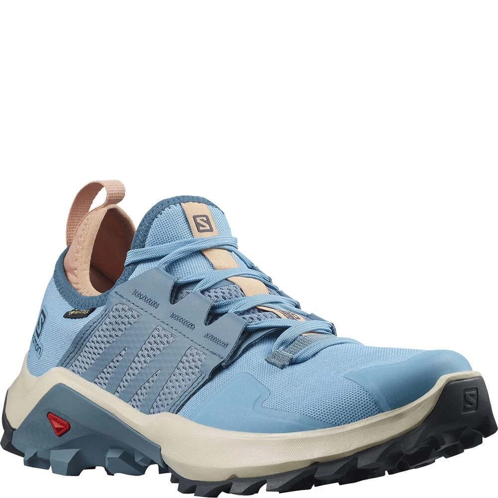 Salomon Women's Madcross GTX Hiking Shoes - Delphinium Blue 8 Salomon Women's Madcross GTX Hiking Shoes - Delphinium Blue - Image 6