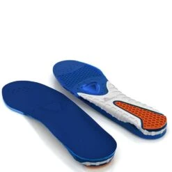 Spenco Unisex Gel Comfort Insoles - Blue