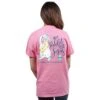 Simply Southern Women's T-Shirt - Flamingo -Fashion Shoes Store SSPREPEASTER FLAMGO