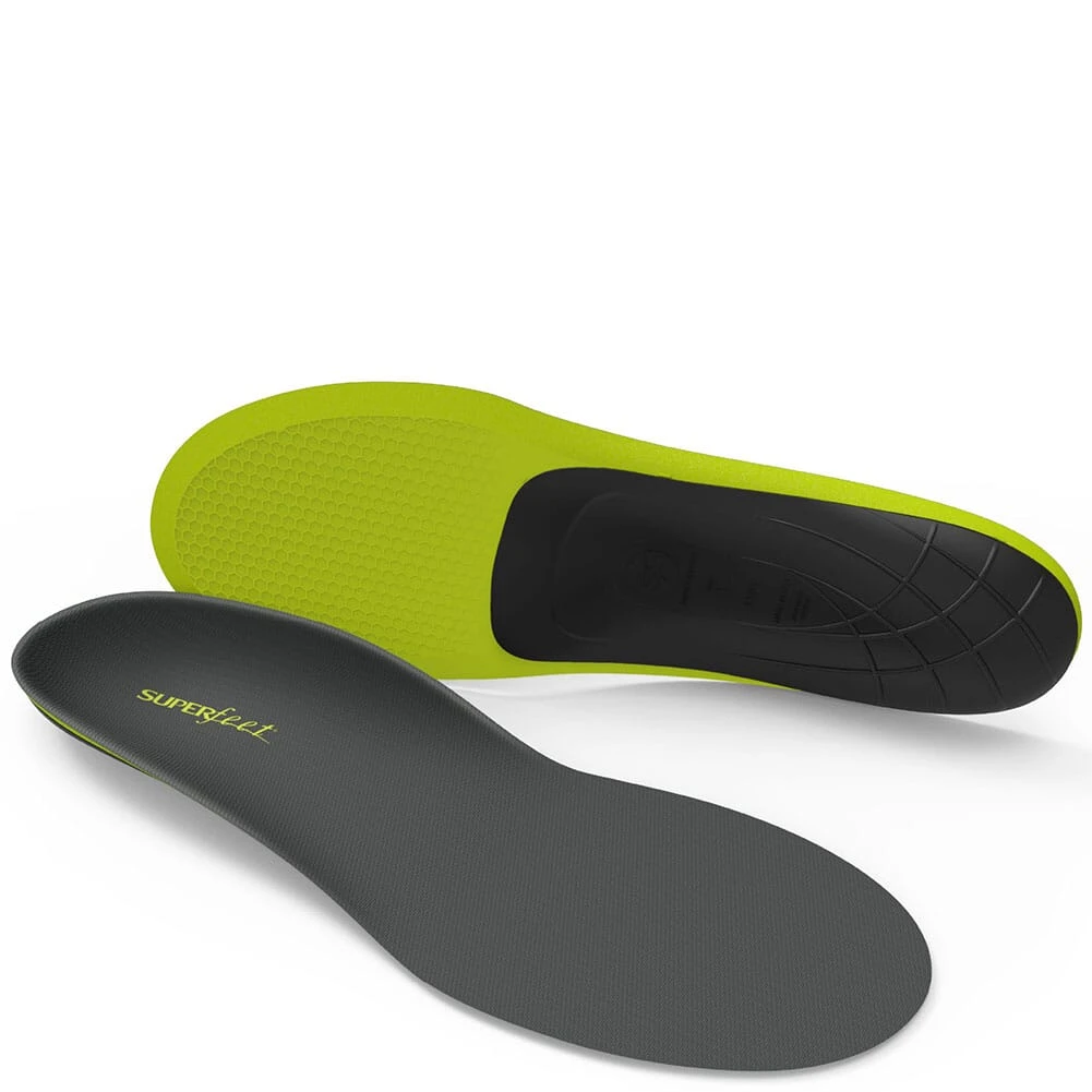 Superfeet Unisex Lightweight - Carbon F 3 Superfeet Unisex Lightweight - Carbon F