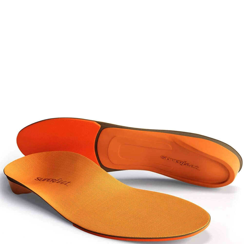 Superfeet Unisex 9.5 - 11 High Impact - Orange 3 Superfeet Unisex 9.5 - 11 High Impact - Orange