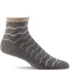 Sockwell Men's Plantar Ease Socks - Charcoal