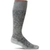 Sockwell Women's Damask Socks - Oyster -Fashion Shoes Store SW16W 060