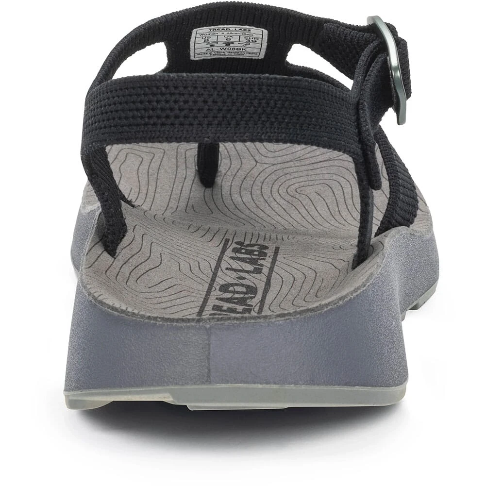 Tread Labs Men's Albion Sandals - Black 6 Tread Labs Men's Albion Sandals - Black - Image 4