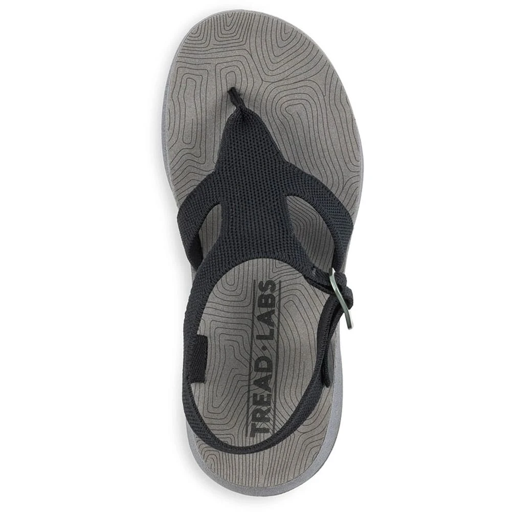 Tread Labs Men's Albion Sandals - Black 8 Tread Labs Men's Albion Sandals - Black - Image 6