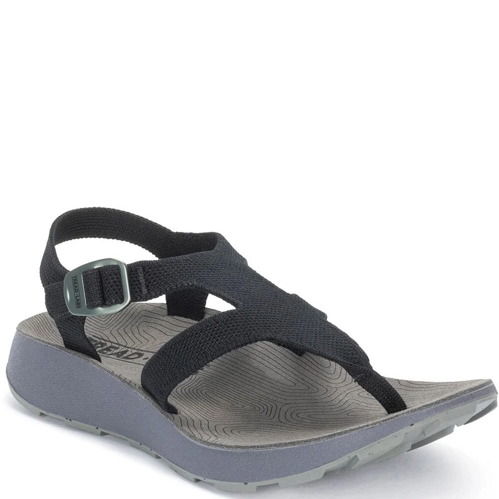 Tread Labs Men's Albion Sandals - Black 10 Tread Labs Men's Albion Sandals - Black - Image 8