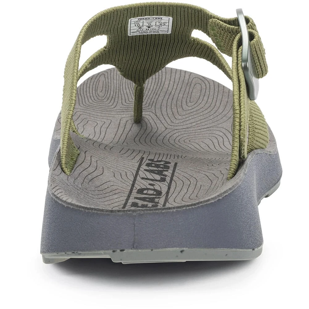 Tread Labs Men's Covelo Sandals - Leaf 5 Tread Labs Men's Covelo Sandals - Leaf - Image 3