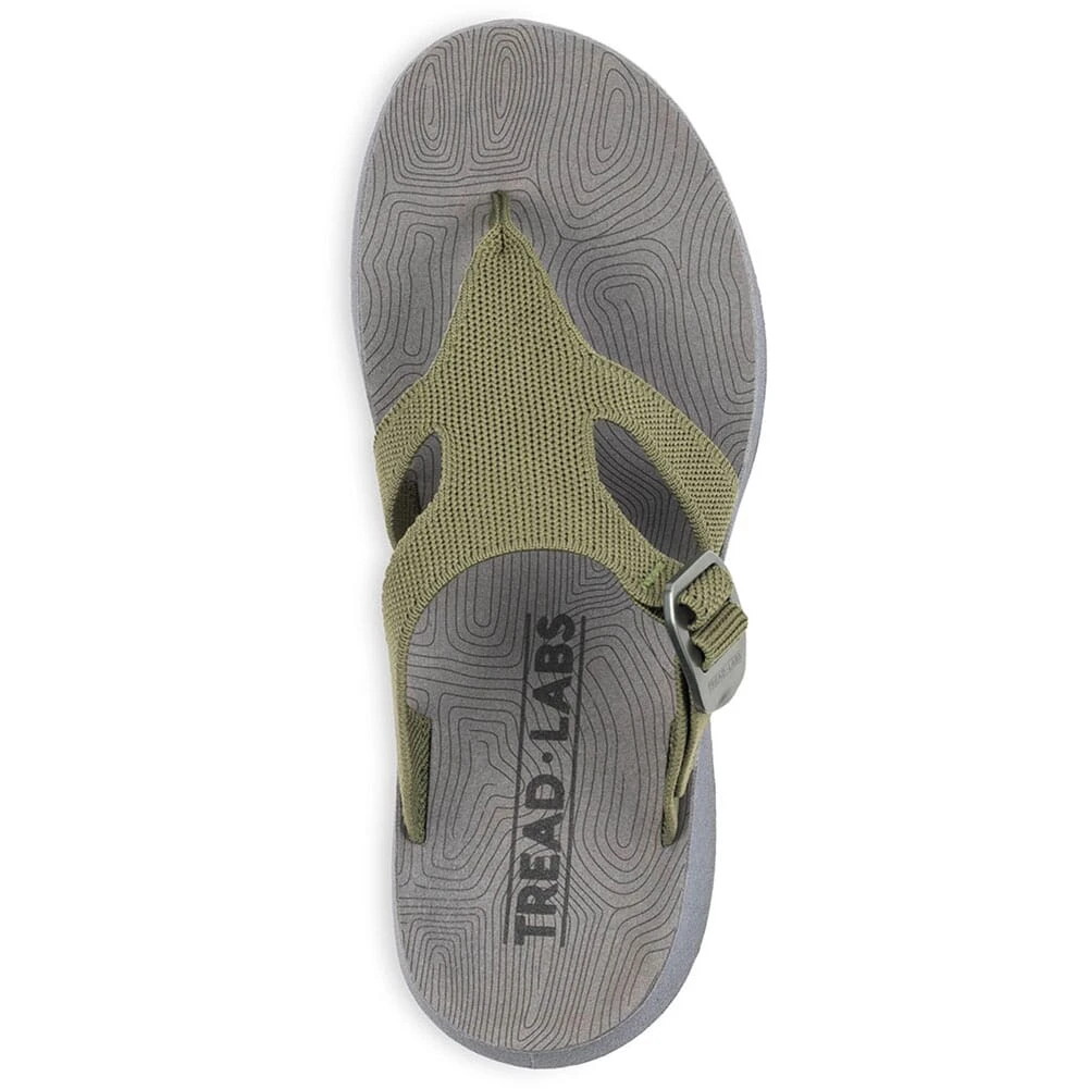 Tread Labs Men's Covelo Sandals - Leaf 7 Tread Labs Men's Covelo Sandals - Leaf - Image 5