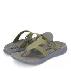 Tread Labs Men's Covelo Sandals - Leaf 14 Tread Labs Men's Covelo Sandals - Leaf -Fashion Shoes Store TD MN COVELO LEAF 5