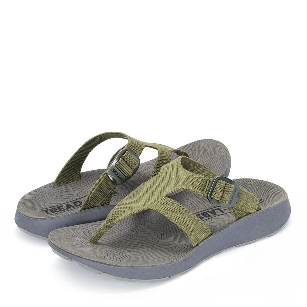 Tread Labs Men's Covelo Sandals - Leaf 8 Tread Labs Men's Covelo Sandals - Leaf - Image 6