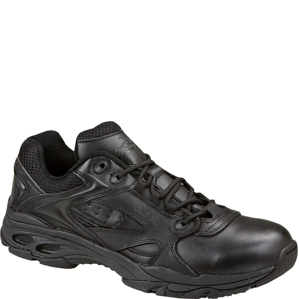 Thorogood Unisex ASR Series Comp Toe Uniform Shoes - Black 3 Thorogood Unisex ASR Series Comp Toe Uniform Shoes - Black