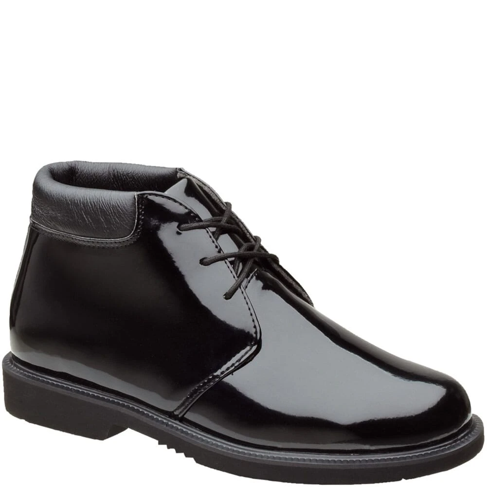 Thorogood Men's Poromeric Uniform Chukka - Black 3 Thorogood Men's Poromeric Uniform Chukka - Black
